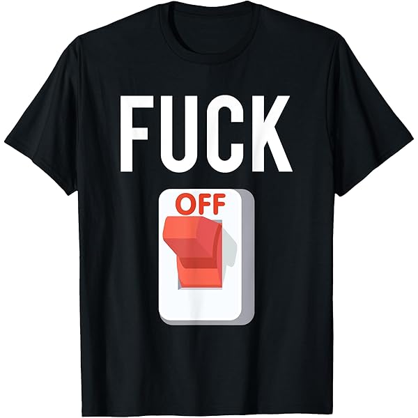 EYGK GEE - F**k Off Divertente Slogan Maglietta Piegata - Foto 9