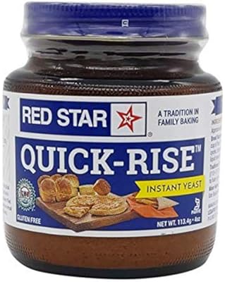 Red Star Bread Machine Yeast 4oz 1