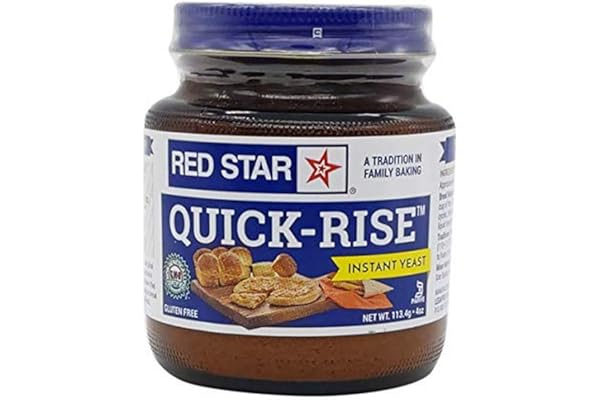Red Star Bread Machine Yeast 4oz 1