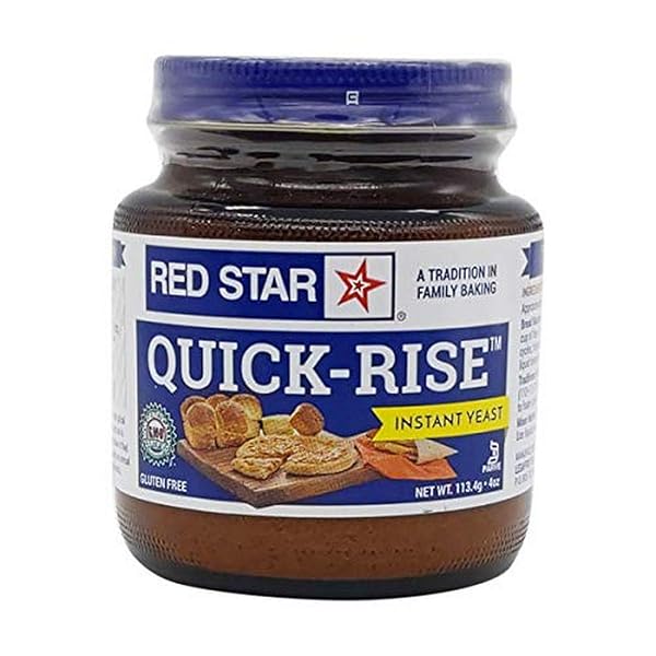 RED STAR BREAD MACHINE YEAST, 4 OUNCE