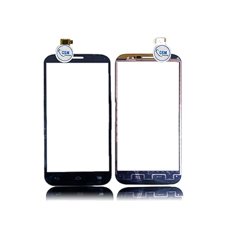 gsm-company*de Touch Screen Front Glass Scheibe Display Glas Digitizer für Alcatel One Touch Pop C7 7041D Schwarz # itreu