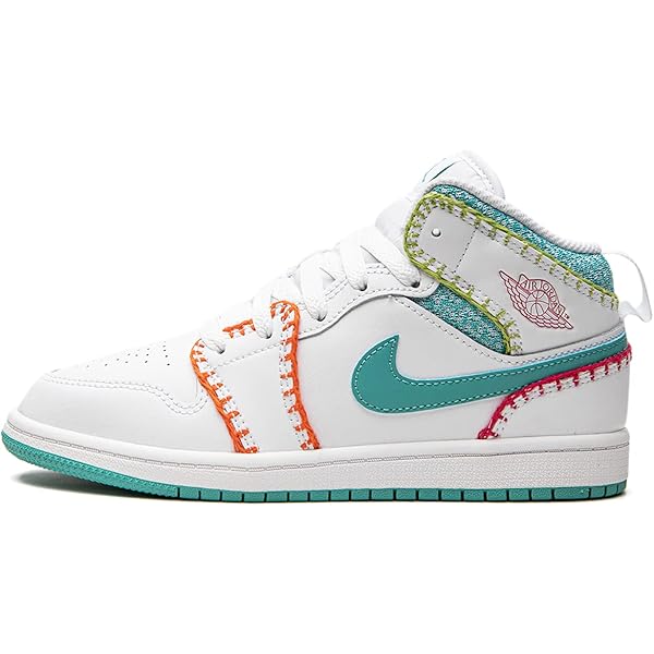 Amazon.com | Jordan Boy's Air Jordan 1 Mid SE (Big Kid