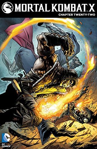 Amazon.com: Mortal Kombat X (2015) #24 (Mortal Kombat X (2015