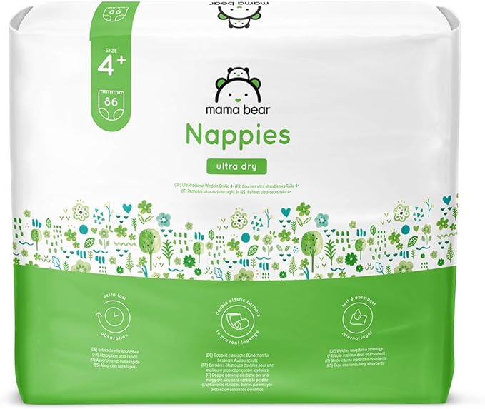 pampers green
