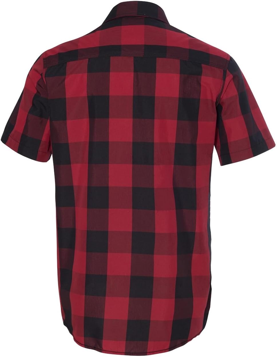 Burnside Buffalo Plaid Woven Shirt (B9203): Burnside: Clothing
