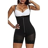 YIANNA Fajas Colombianas Tummy Control Shapewear for Women Body Shaper Girdles Butt Lifter Compression Garment