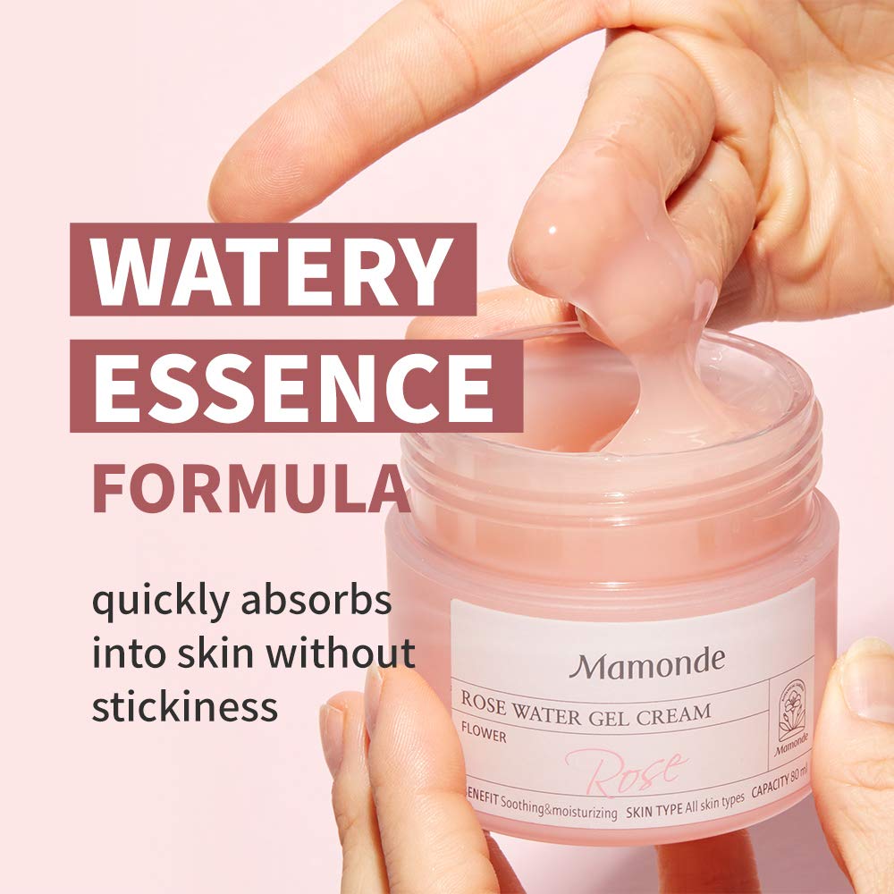 rose water moisturizer