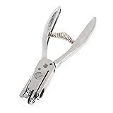 Dophee 1Pc Hand Held Slot Hole Punch & 13mm Round