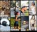 Cool 6pc Seamless Style Camo Bandanna Headwear Scarf Wrap Neck Gaiters - Pack of 6
