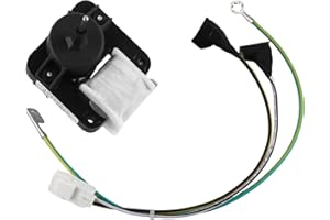 GREALTH W11024089 Refrigerator Evaporator Fan Motor Compatible with JennAir Kenmore KitchenAid Maytag Whirlpool, Replaces 13062901 W10199049 W10904013 WP13062901 AP6039916 FDQR102M3L ORM-1037K1 etc