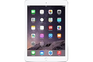 Apple iPad Air 2 MH2N2LL/A (64GB, Wi-Fi + 4G, Silver) NEWEST VERSION (Renewed)