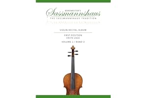 BAERENREITER VERLAG Violin Recital Album - First Position - Volume 2