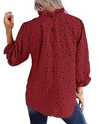 Avanova Women's Leopard Printed Ruffle Hem 3/4