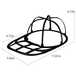 LONGD Baseball Cap Washer Cage - Sturdy Frame