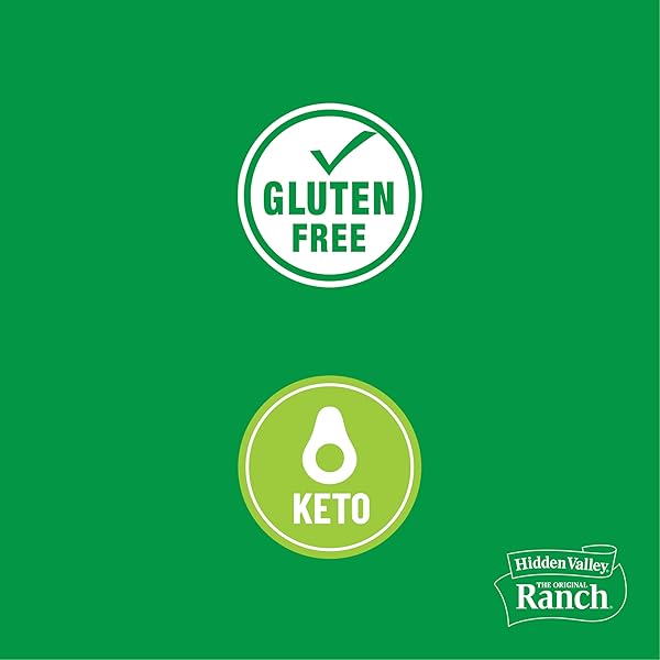 HIDDEN VALLEY BUTTERMILK RANCH CONDIMENT AND DRESSING, EASY SQUEEZE BOTTLE, 16 FL OZ (PACKAGE MAY VARY)