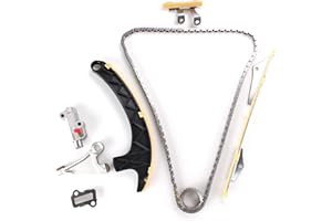AUCERAMIC Engine Timing Chain Kit Fit for Honda Civic 2016-2021,Honda Cr-v 2017-2021, Accord 2018-2021,1.5L L4 GAS DOHC TURBO