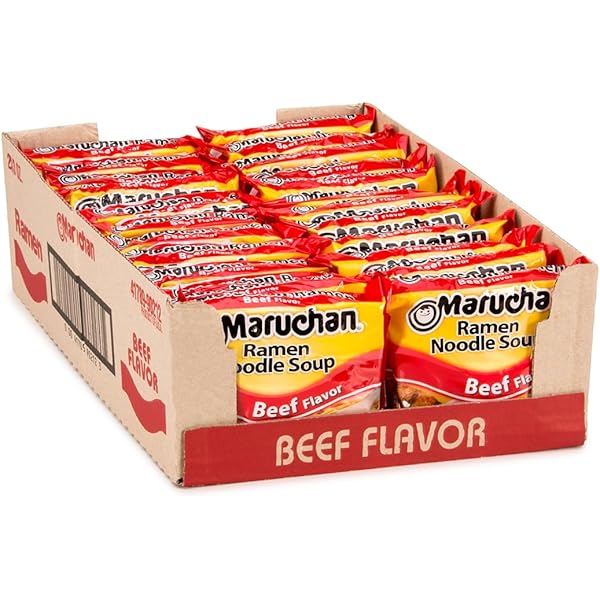 Amazon.com : Maruchan Ramen, Chili, 3-Ounce Packages (Pack of 24