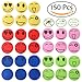 Korlon 150 Pack Natural Mosquito Repellent Patch Mosquito Stickers Keeps Insects and Bugs Far Away Non-Toxic Deet-Free Anti-Mosquito Patch for Home, Camping, Travel and Outdoors