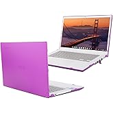 mCover Case ONLY Compatible with 2023~2024 14-inch ASUS Chromebook Plus Enterprise CX34 (CX3402) Series Laptop Computers (NOT Fitting Any Other ASUS Models) - Purple
