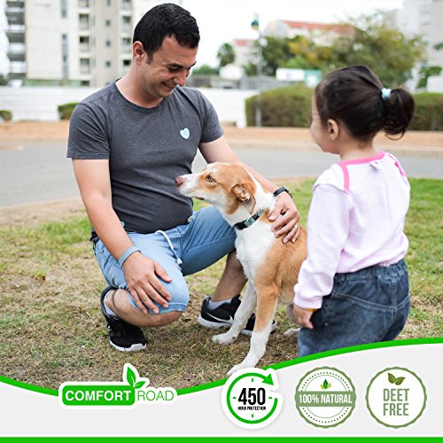Mosquito Repellent Patch - 30 Count - Keeps Insects and Bugs Far Away - Simply Apply to Skin and Clothes - Adult, Kid and Pet-Friendly - Convenient For Travel, Outdoor Concerts and Camping - Thumbnail 4
