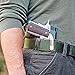 ClipDraw Gun Clip, Low Profile Slim Concealed Carry Easy Install American Made