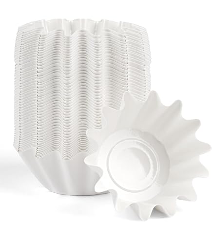 TMENG 2-Pack Ceramic Warmer Dishes – 3.8 Inch Round Replacement For Oil Burners