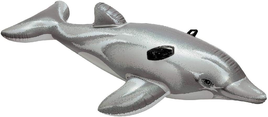 giant inflatable dolphin