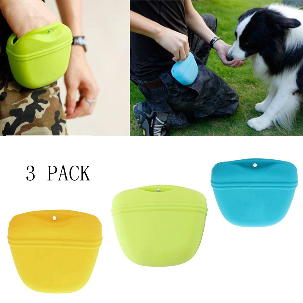 silicone dog training pouch