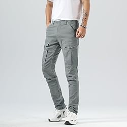 Plaid&Plain Men's and Women's Pacific Blue Cargo