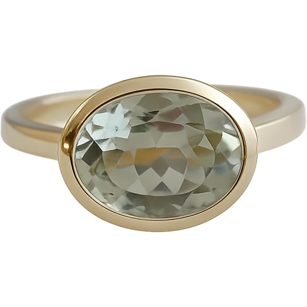 1ct Natural London Blue Topaz Ring Vintage Rose Gold Ring Round Gemstone Engagement Ring Crystal Healing Ring December Birthstone Gift Women