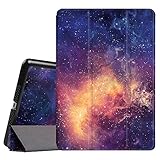 Fintie iPad Mini 3/2/1 Case - Lightweight Slimshell Smart Stand Cover with Premium PU Leather Back Protector for Apple iPad Mini 1/Mini 2/Mini 3 (Auto Wake/Sleep), Galaxy