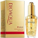 BIOAQUA 24K Gold Essence Collagen Skin Face Moisturizing Hyaluronic Acid Anti-Aging Mask Natural Extract