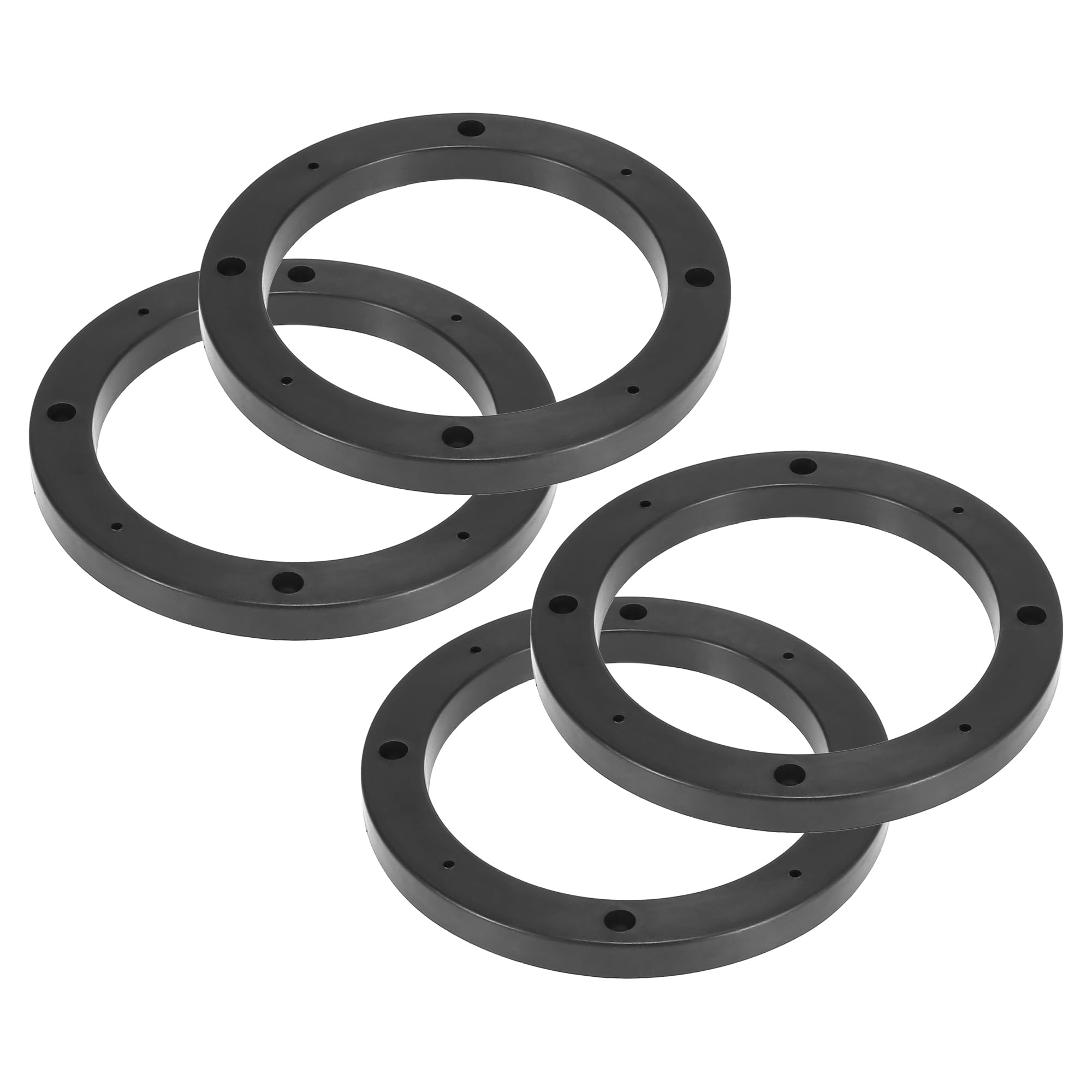 X AUTOHAUX 4pcs for 5 Inch Universal Speaker Spacer Ring Plastic 120mm ID Auto