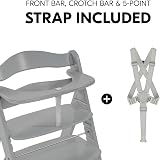 hauck Alpha+ Grey Wooden High Chair 6 Months to Adult FSC Beech 90 kg view 3