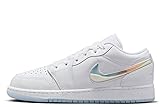 Nike Air Jordan 1 Low Grade School Basketball Shoe
