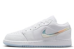 Nike Air Jordan 1 Low Grade School Basketball Shoe