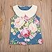 Baby Girls Outfit Sleeveless Floral Top Blouse+Green Shorts Clothes Sets