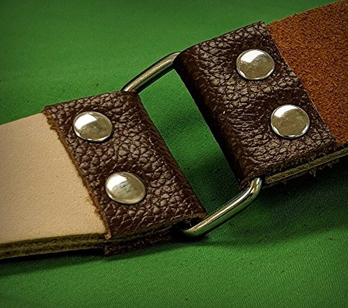 BATTLBOX Blade Restore Leather Strop – Maintain and Smooth Knives, Razors and Scissors – Made from Leather – Extend the Life of Knives and Razors