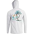 Palmyth Fishing Hoodie for Men Long Sleeve Sun Protection UV UPF 50+ Shirts