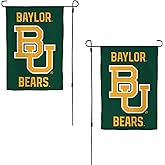 Desert Cactus Baylor University BU Garden Flag – 19 x 12 inch Baylor Bears Banner, For Outdoor Display and Events (Design D)