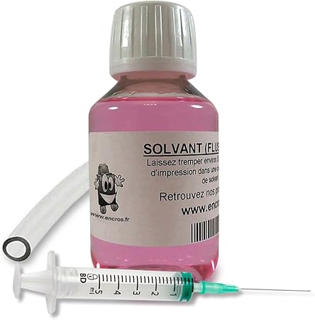 Entretien Bouteille De Solvant Encros Amazon Fr Fournitures De Bureau