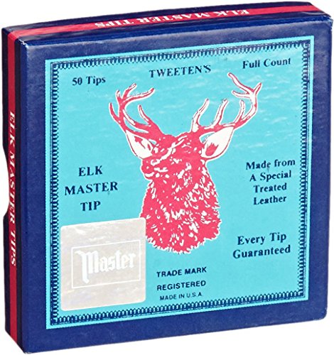 Tweeten elk master 12 mm soft leather billiard/pool cue…