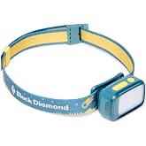 BLACK DIAMOND Wiz Kid Headlamp, Rechargeable, Dimmable, Camping, Creek Blue | USB-C charging for training, travel, and repeat use, for hiking, camping, running, backpacking, and emergencies