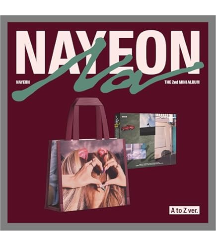 TWICE NAYEON NA 2nd Mini Album Limited Edition A to Z Ver