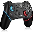 Zakgbxbig Controller for Switch, Wireless Pro Controller for Switch Lite, Controller for Switch Remote Gamepad Joystick, Turbo and Dual Vibration…