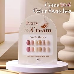 Double Rhythm 6 Pcs 15 ML Gel Polish Set Same Color