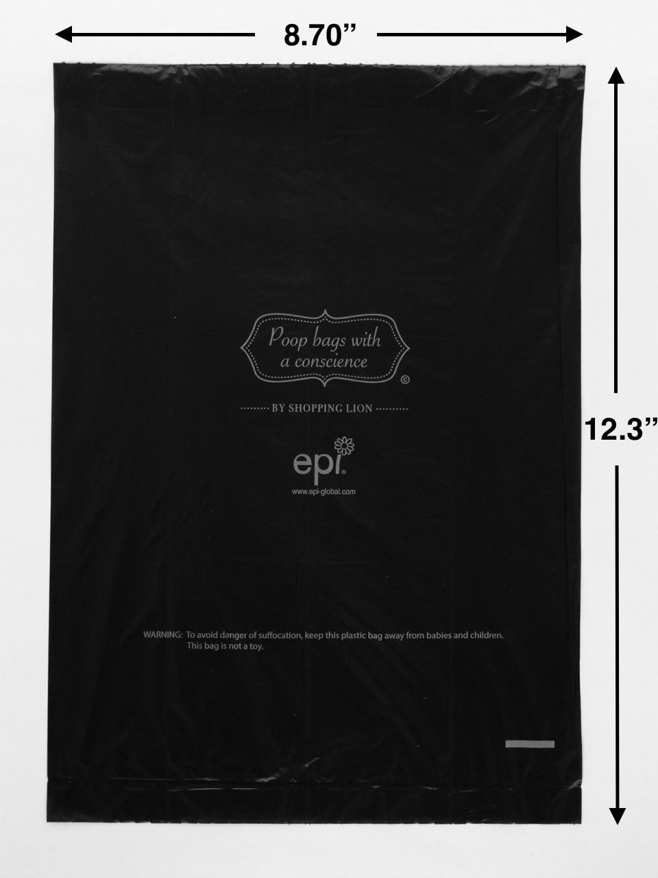 ShoppingLion 1040 Dog Poop Bags with Dispenser and Leash Clip, Guaranteed Leak-Proof, Extra Thick and Strong Poop Bags for Dogs, Pet Waste Bags Made with EPI Technology : Pet Supplies