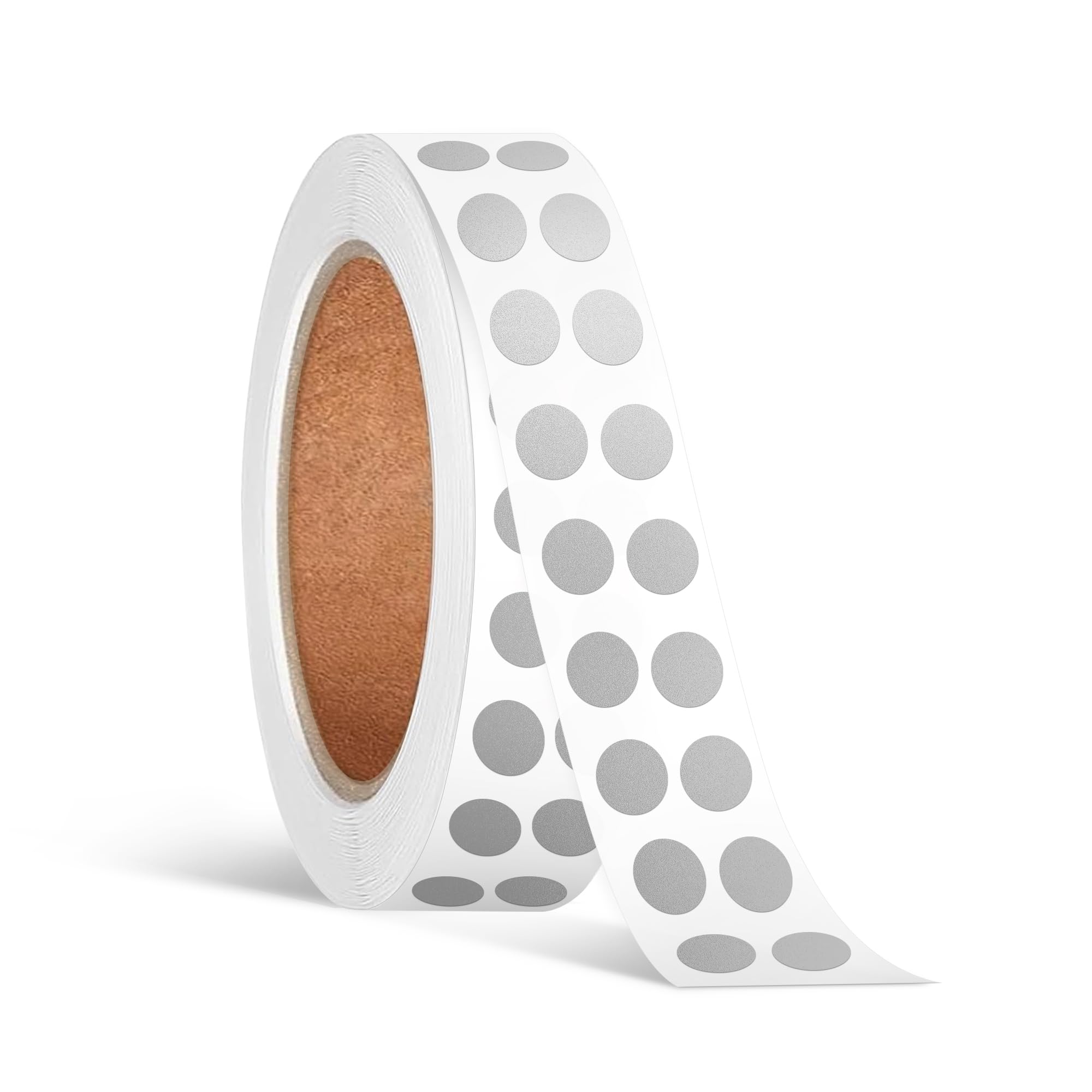 Photo 1 of 1/4 Inch Circle Sticker Labels,0.25 Inch Round Adhesive Color-Code Dot Stickers,1000 Dot Label Stickers for Office and Marking(Silver)