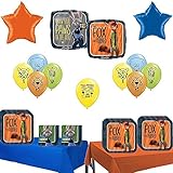 Zootopia Deluxe Party Pack For 24 Guests