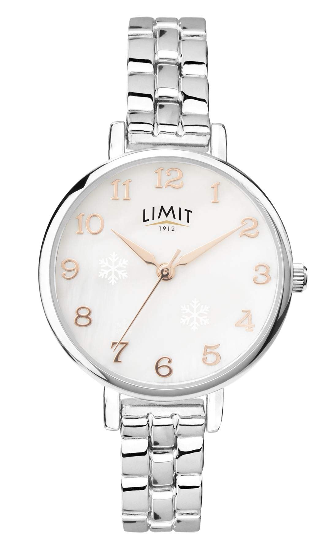 Limit Womens Quartz Watch, Analogue Classic Display and None Strap 60019.01